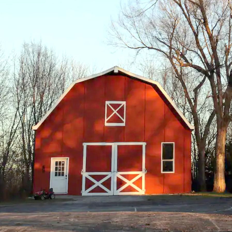 Santa Red Barn-1